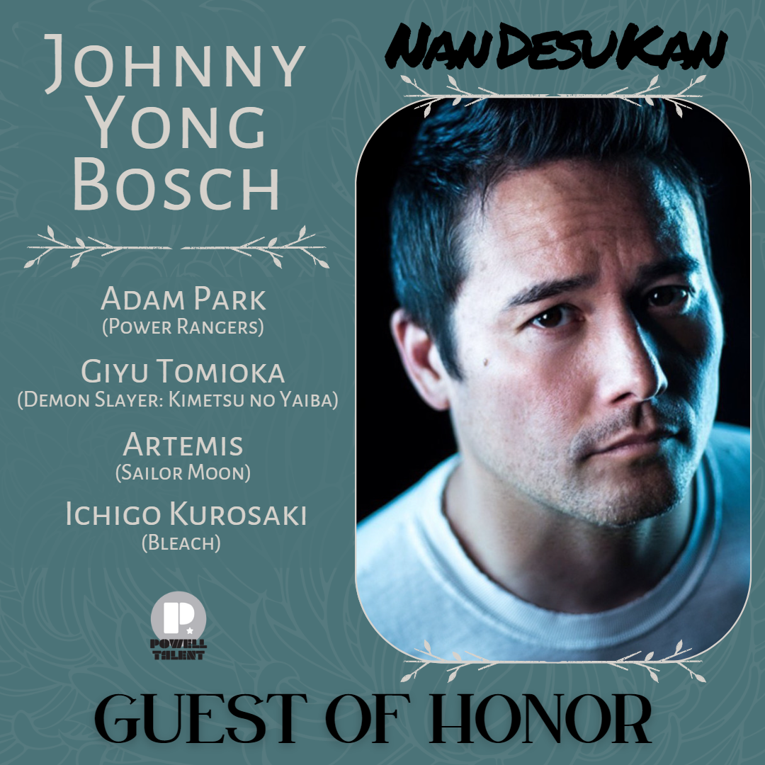 Johnny Yong Bosch