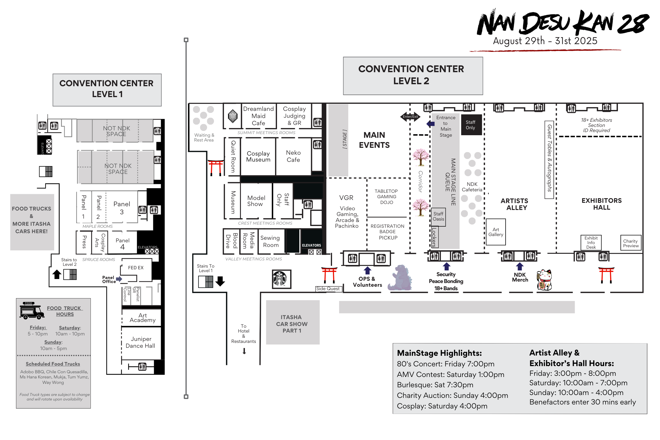 2025-Map-20250815 NDK 2024 Floor plan Map